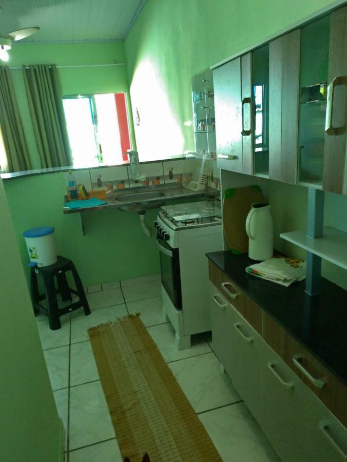 Kitnet Coroa Vermelha Santa Cruz Cabrália Kültér fotó